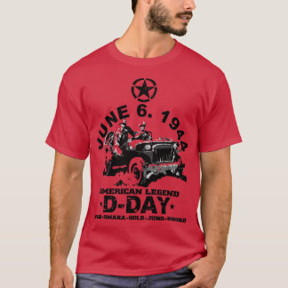 Camiseta DDAY junio 1944