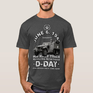 CAMISETA DDAY US M16 CAMIÓN MEDIO