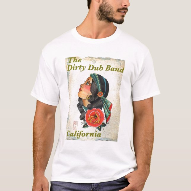 Camiseta DDB California (Anverso)