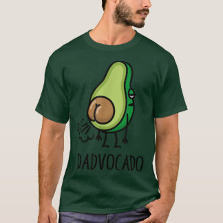 Camiseta Ddefado Funny Farting Aguacate Dad Day
