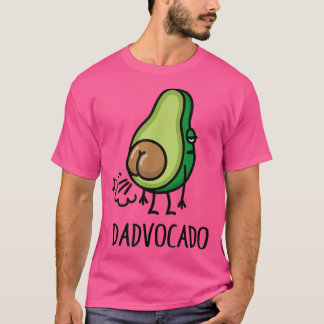 Camiseta Ddefado Funny Farting Aguacate Dad Day