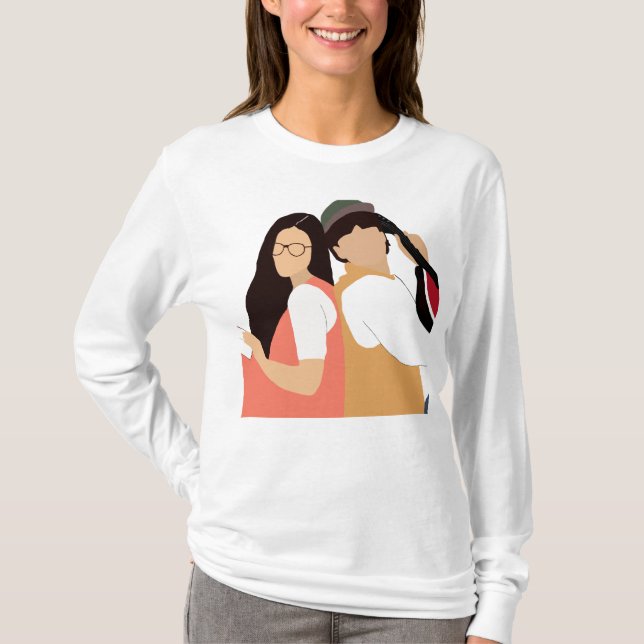 CAMISETA DDLJ (Anverso)