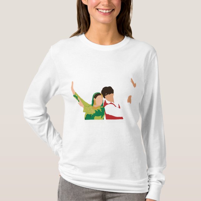 CAMISETA DDLJ (Anverso)
