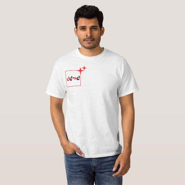 Camiseta DDMD-Sparkles no me idiotizan (Anverso completo)