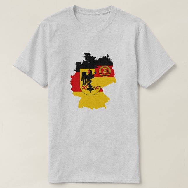 CAMISETA DDR. (Diseño del anverso)