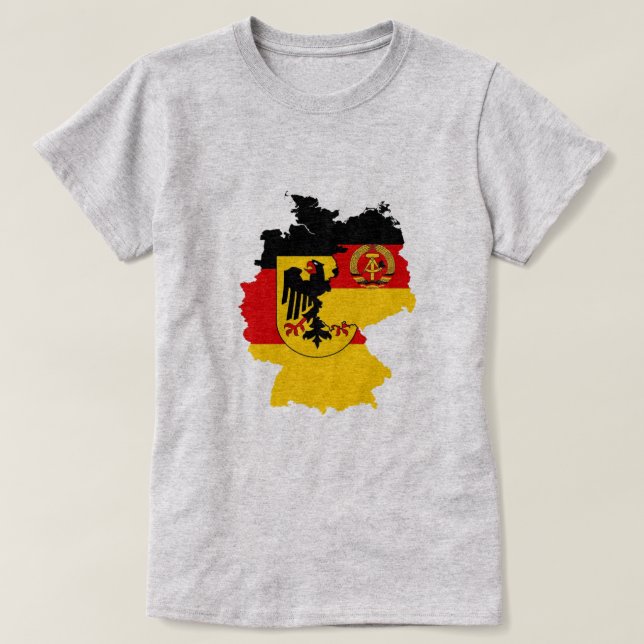CAMISETA DDR. (Diseño del anverso)