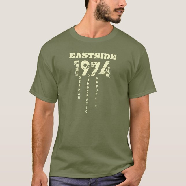 Camiseta DDR diseño (Anverso)
