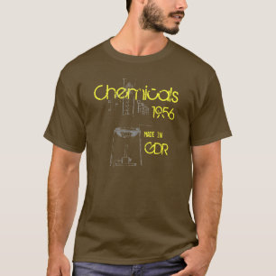 Camiseta DDR diseño