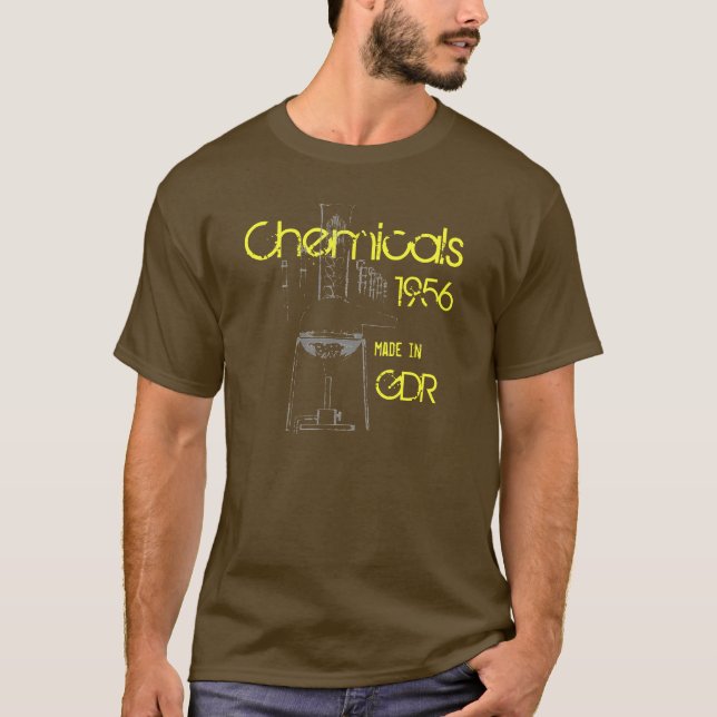 Camiseta DDR diseño (Anverso)