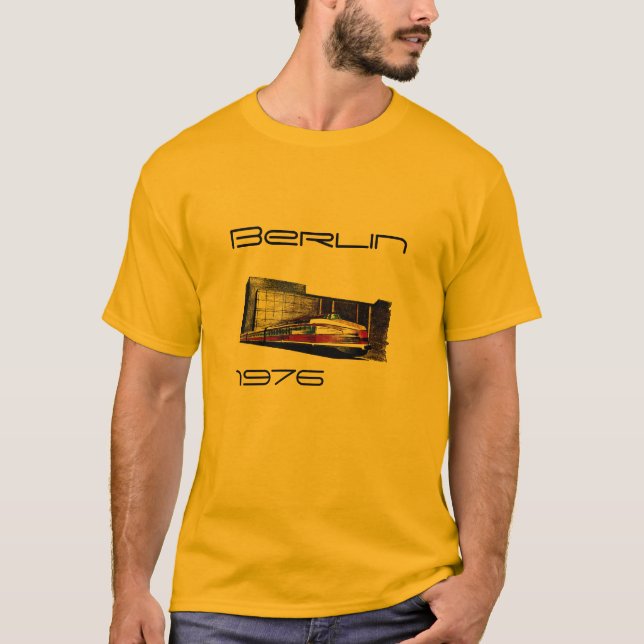 Camiseta DDR diseño Berlín (Anverso)
