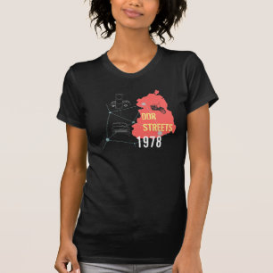 Camiseta DDR diseño de tráfico. Trabbi & Co.