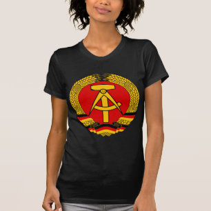 Camiseta DDR escudo de armas