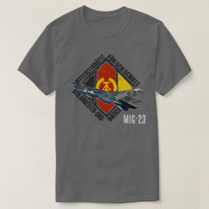 CAMISETA DDR MIG 23