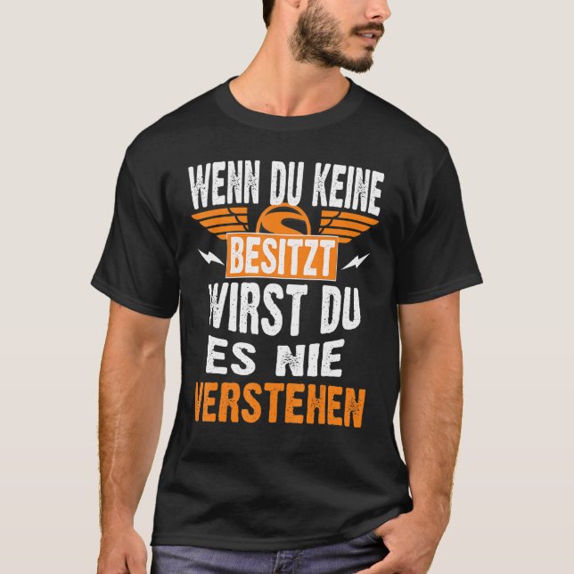 Camiseta Ddr Moped Si No Lo Es, Nunca Se Deberán (Anverso)