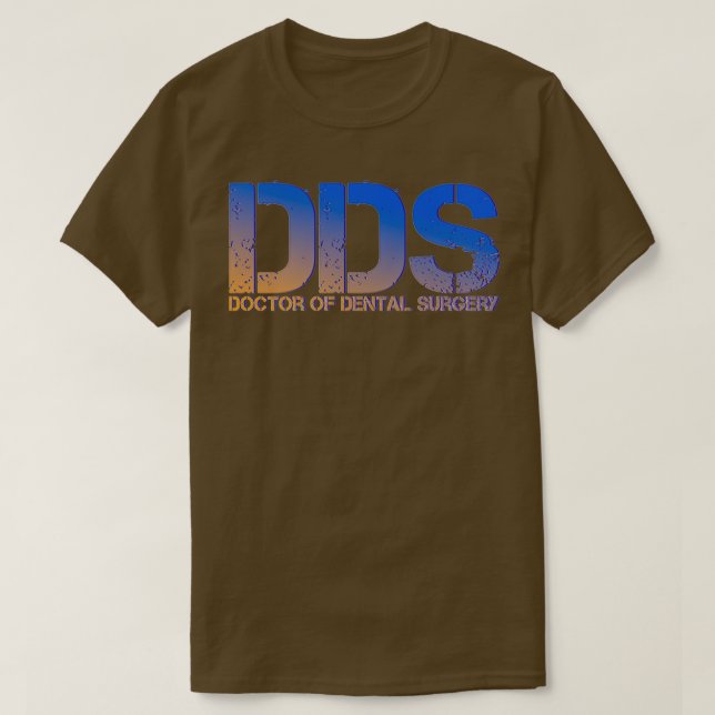 CAMISETA DDS (Diseño del anverso)
