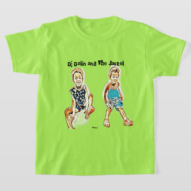 CAMISETA DDTJ (Distribución)