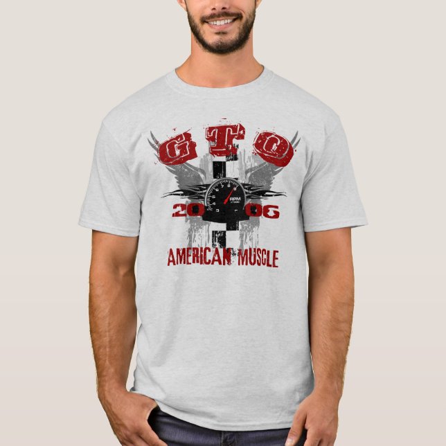 Camiseta de 06 GTO (Anverso)