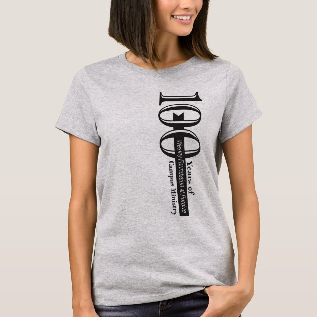 camiseta de 100 años (Anverso)