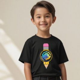 Camiseta de 100 días de celebración escolar de niñ