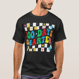 Camiseta de 100 días más inteligente de la escuela