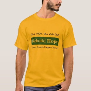 Camiseta Dé 100%. ¡Nuestros veterinarios hicieron!