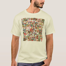 Camiseta de 100 Santas
