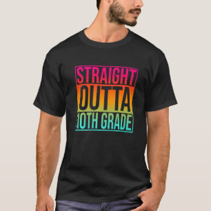 Camiseta De 10° Grado De Salida Directa A Scho