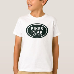 Camiseta de 14.110 FT CO Mountain