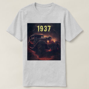 Camiseta de 1937 para VINTAGE MEDIANOCHE