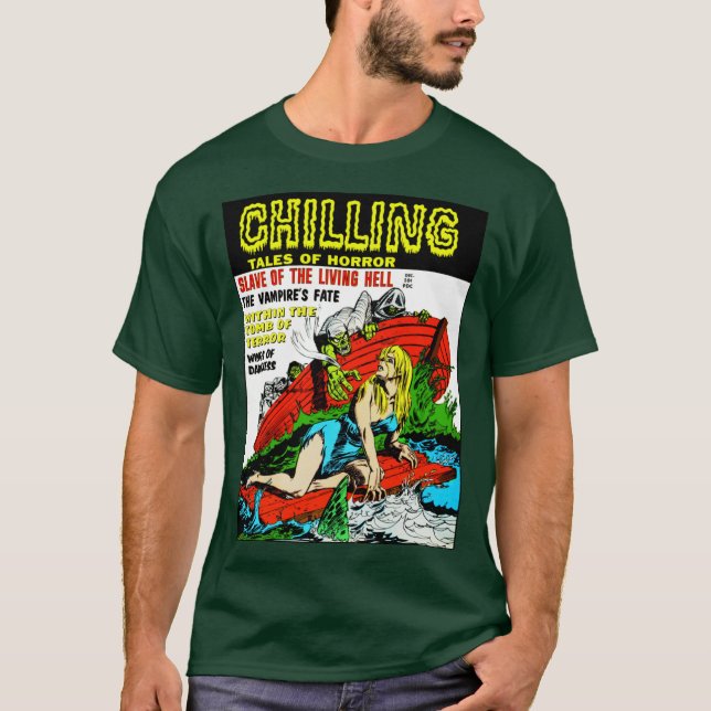 Camiseta de 1950's Chilling: Tales of Horror (Anverso)