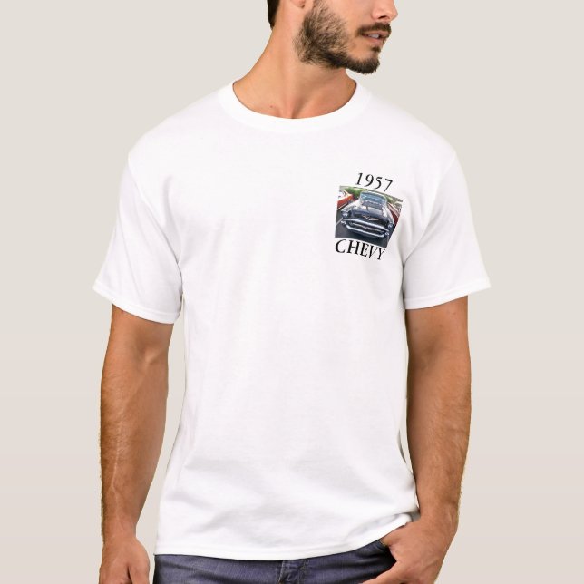 Camiseta de 1957 CHEVY (Anverso)