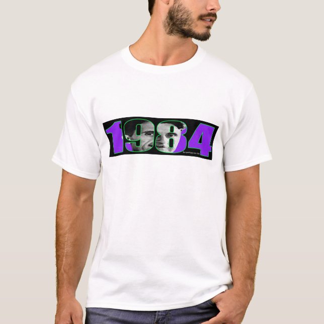 Camiseta de 1984 (Anverso)