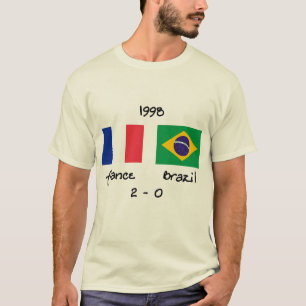 Camiseta de 1998