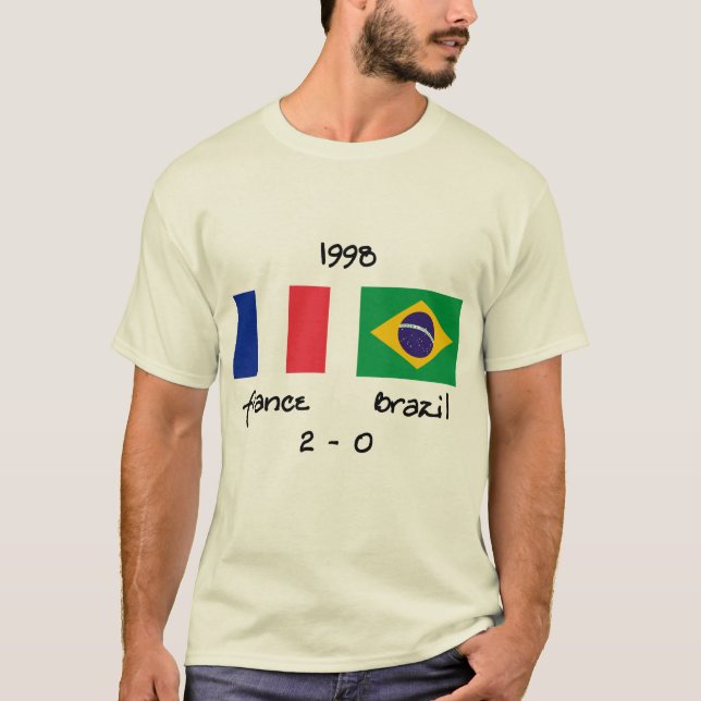 Camiseta de 1998 (Anverso)