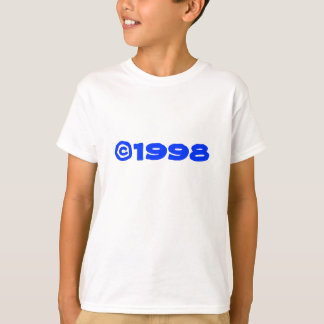 camiseta de 1998 niños 2-Sided