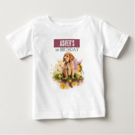 Camiseta de 1 cumpleaños