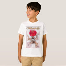 Camiseta de 2017 niños de los cascanueces