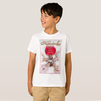 Camiseta de 2017 niños de los cascanueces