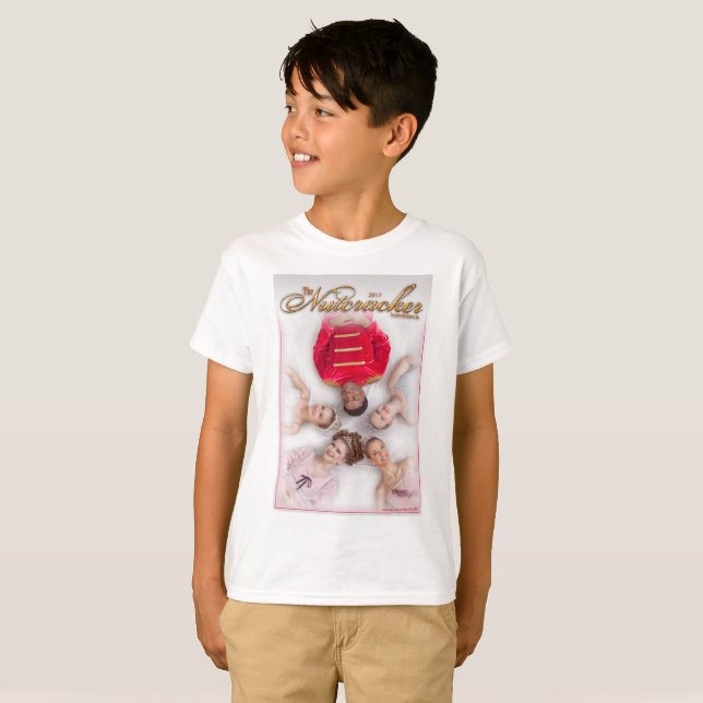 Camiseta de 2017 niños de los cascanueces (Anverso completo)