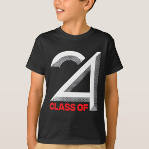Camiseta De 2024 Shirt Graduation Senior High School Colleg