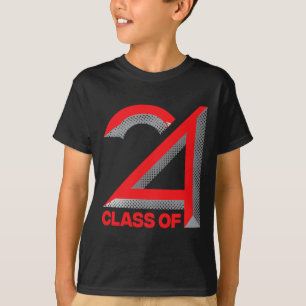 Camiseta De 2024 Shirt Graduation Senior High School Colleg