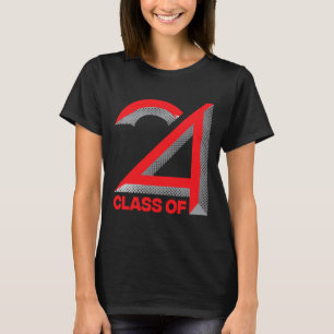 Camiseta De 2024 Shirt Graduation Senior High School Colleg