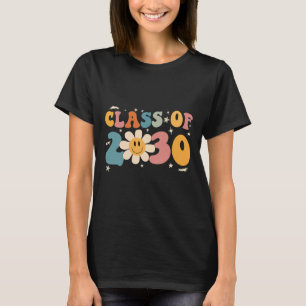 Camiseta De 2030 Crecer Con Mí Graduación Primer Día De Edu