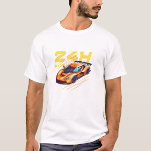 Camiseta de 24H Racing – Endurance Racing para Mot