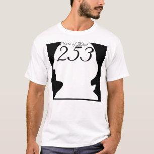 Camiseta de 253 estados de ánimo