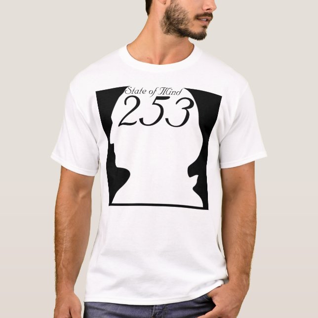 Camiseta de 253 estados de ánimo (Anverso)