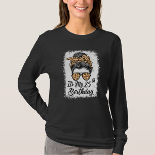 Camiseta De 25 Años Son Mis Regalos De Cumpleaños 25 Para S