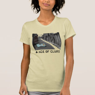 Camiseta de 2 bandas de 1970