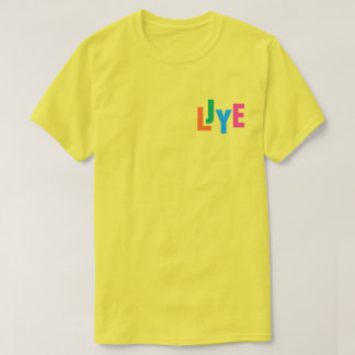 Camiseta de 2 caras LJYE