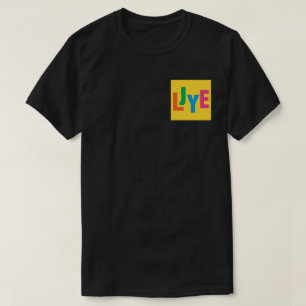 Camiseta de 2 caras LJYE